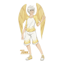 Angel Sora Poster